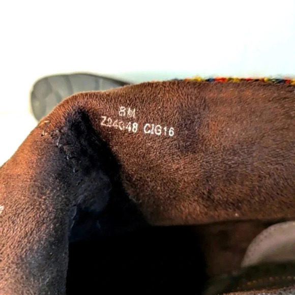 BOC Bendell Leather Booties in Dark Brown size‎ 8 Fall Sweater Cozy Heel - Picture 6 of 8